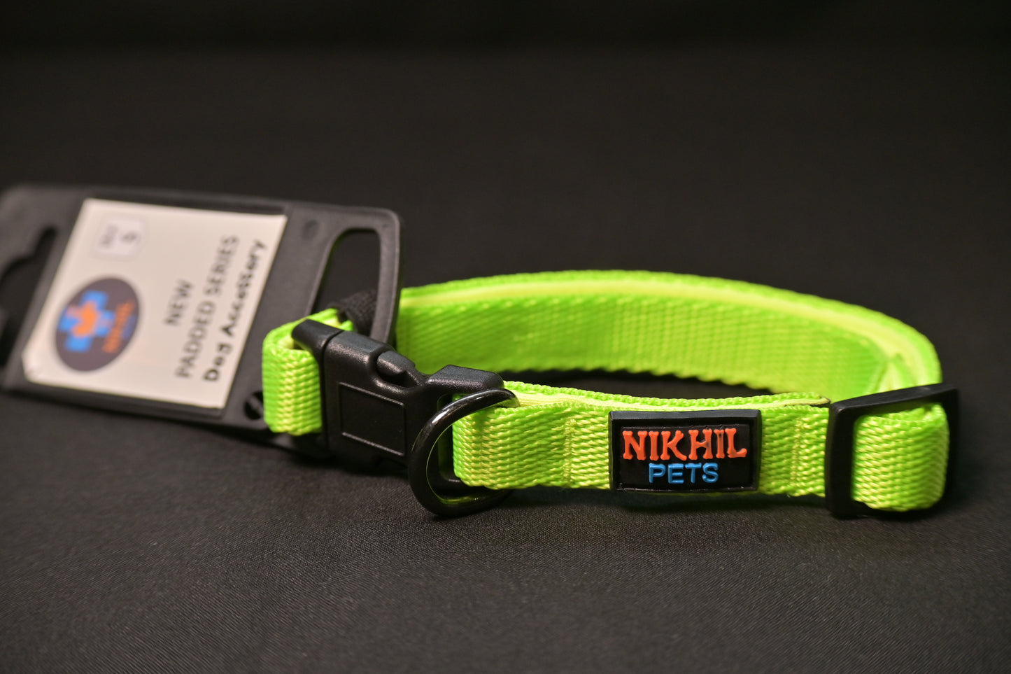 Nikhil Pets Padded Collar (Small) | Dog Collars