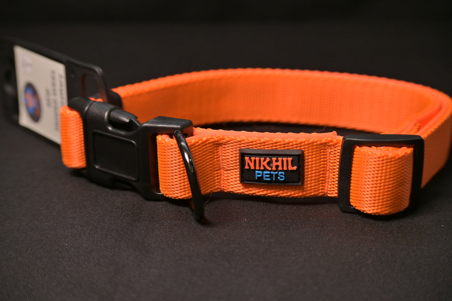 Nikhil Pets Padded Collar (Large) | Dog Collars