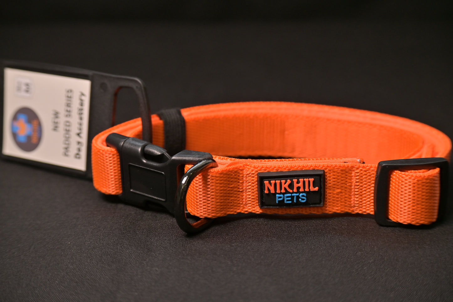 Nikhil Pets Padded Collar (Medium) | Dog Collars