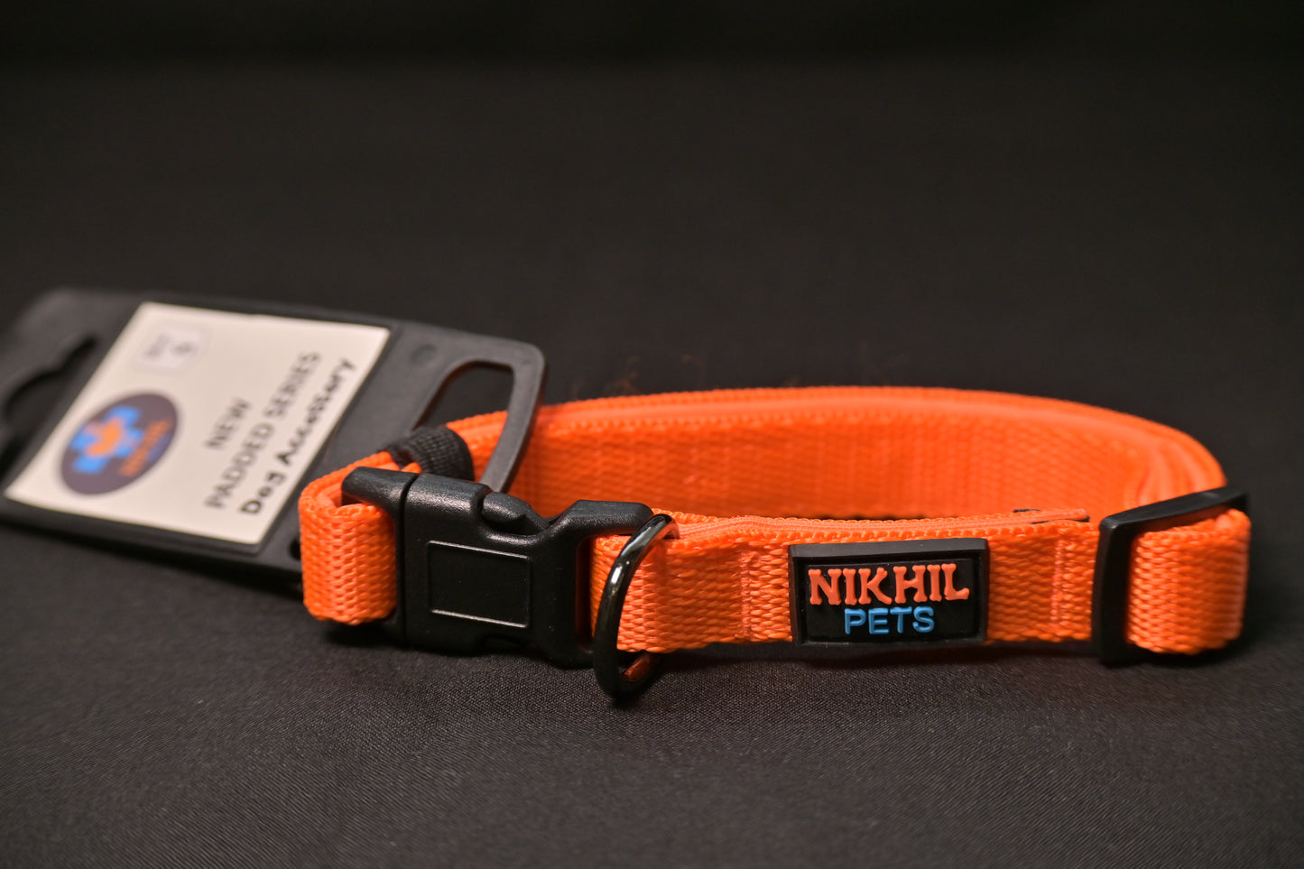 Nikhil Pets Padded Collar (Small) | Dog Collars