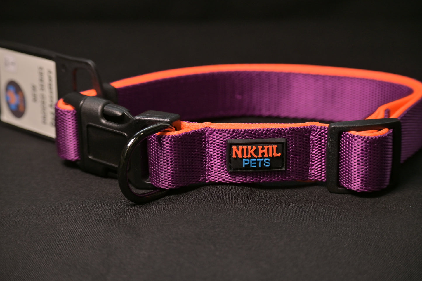Nikhil Pets Padded Collar (Large) | Dog Collars