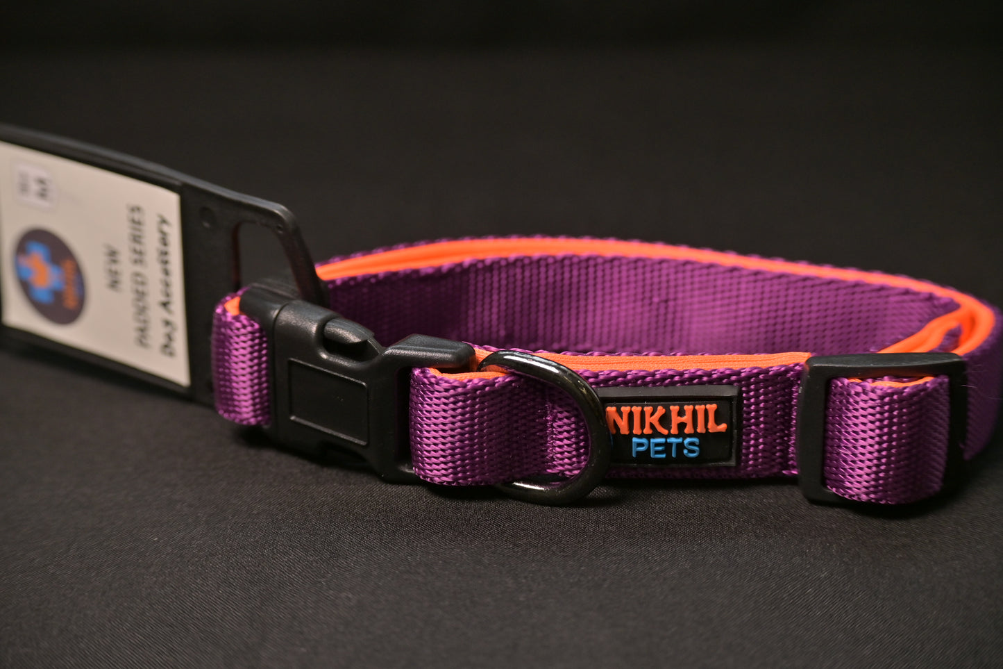 Nikhil Pets Padded Collar (Medium) | Dog Collars