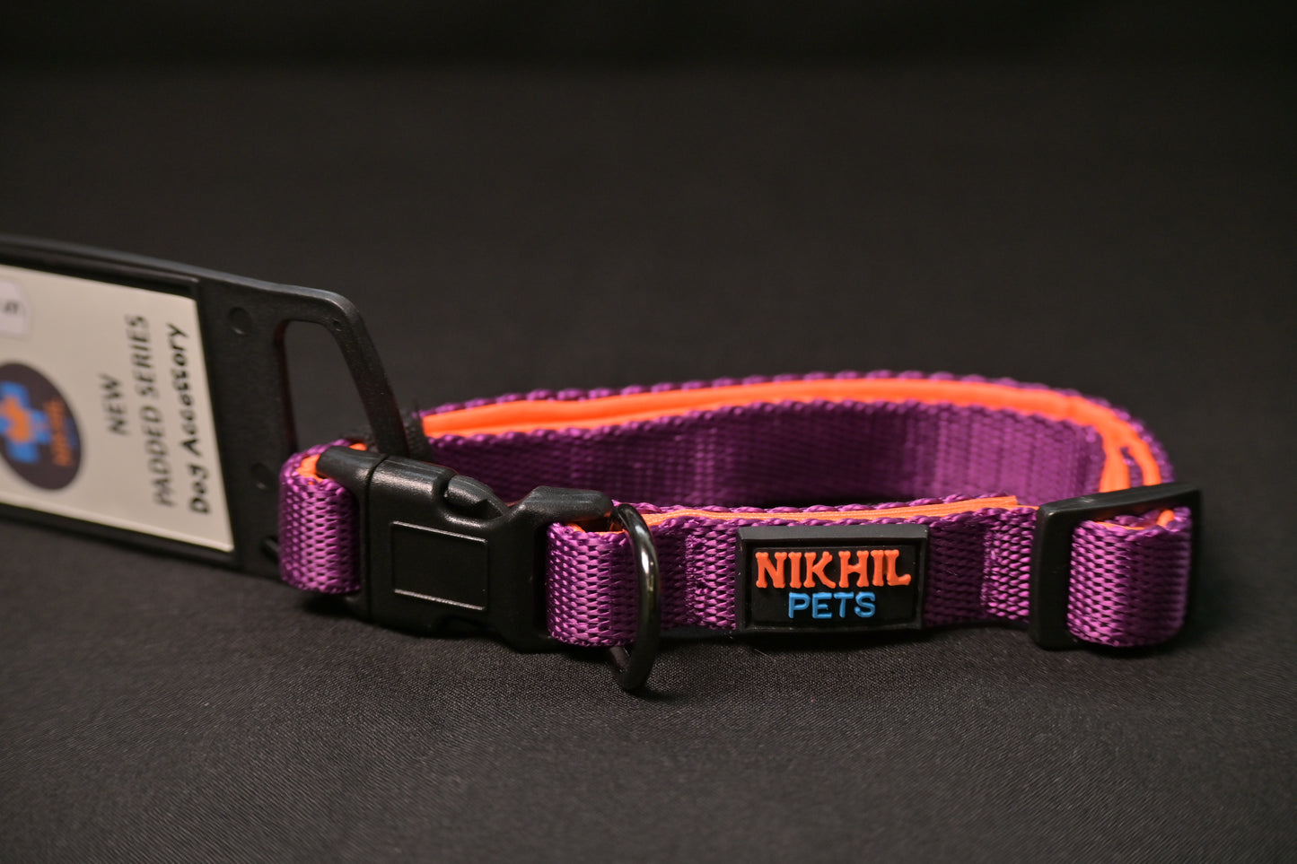 Nikhil Pets Padded Collar (Small) | Dog Collars
