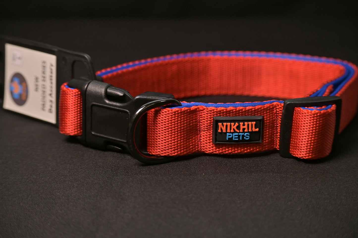 Nikhil Pets Padded Collar (Large) | Dog Collars