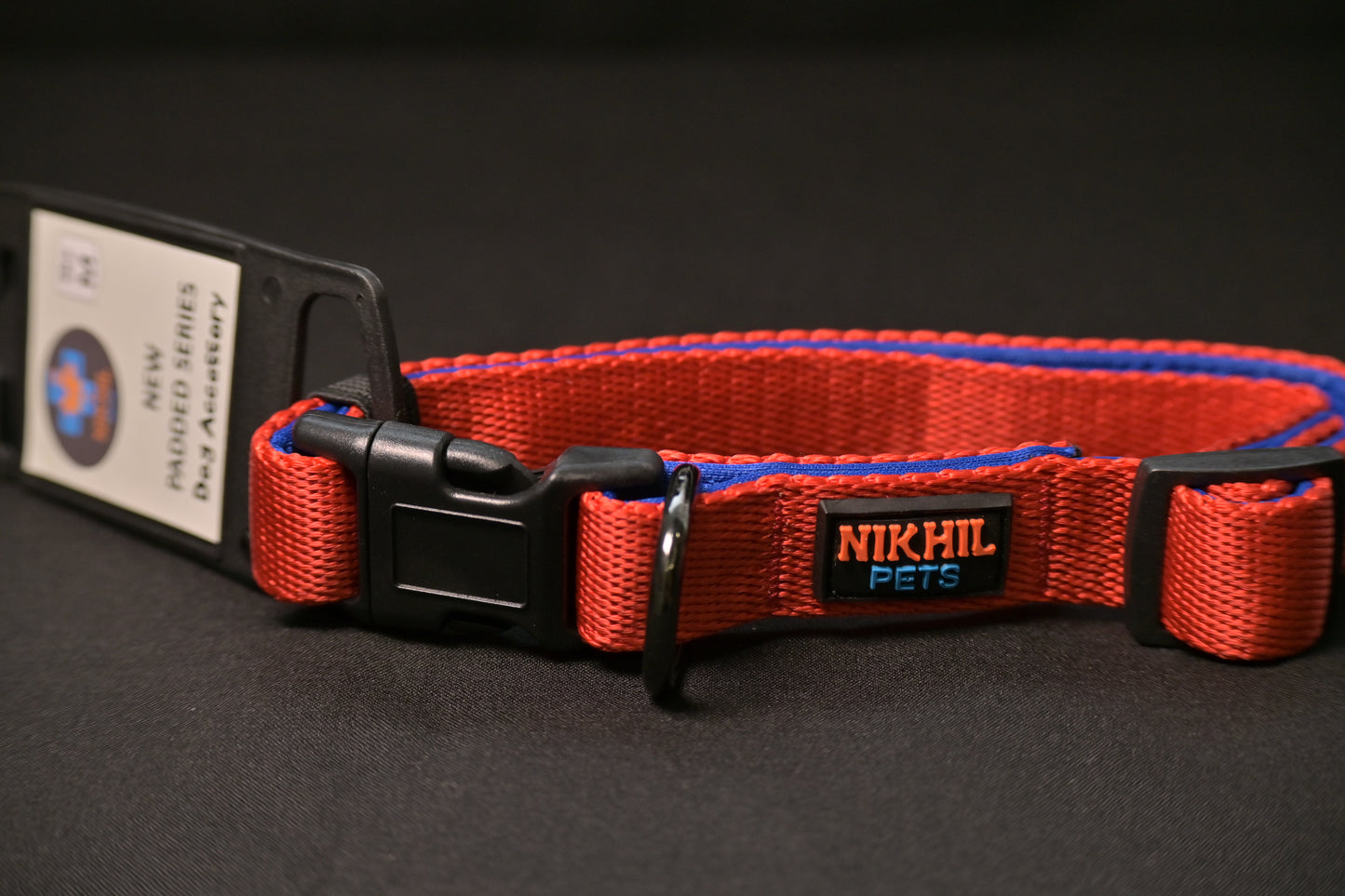 Nikhil Pets Padded Collar (Medium) | Dog Collars