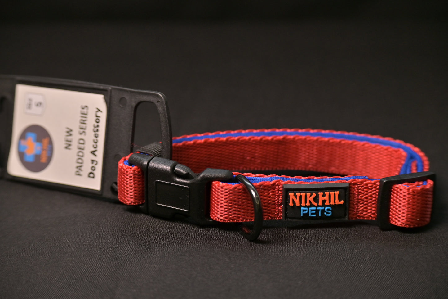 Nikhil Pets Padded Collar (Small) | Dog Collars