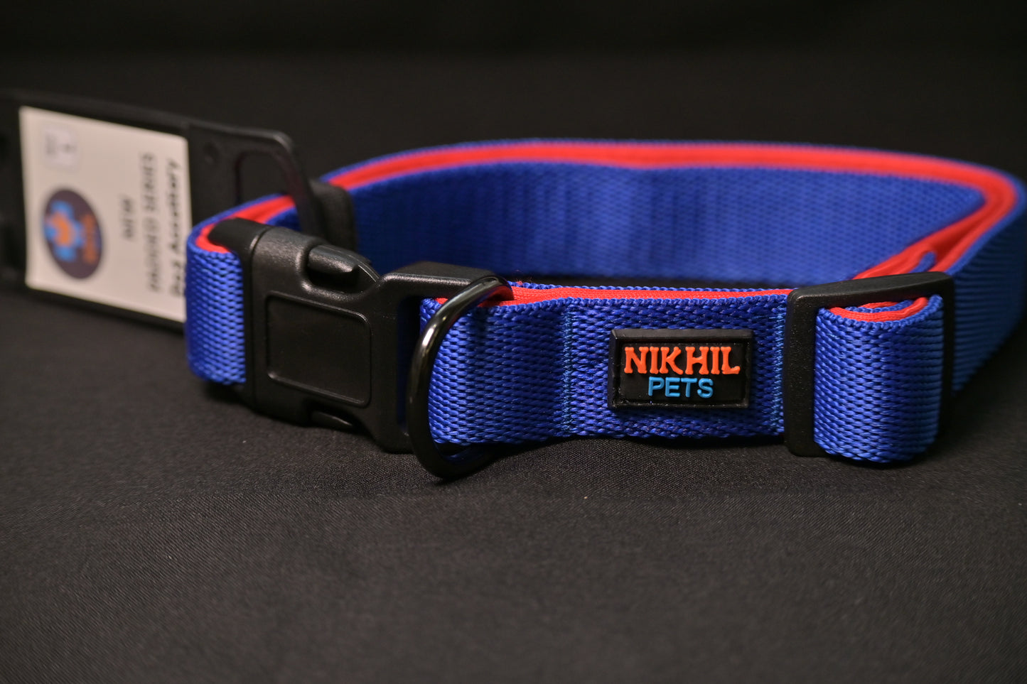Nikhil Pets Padded Collar (Large) | Dog Collars