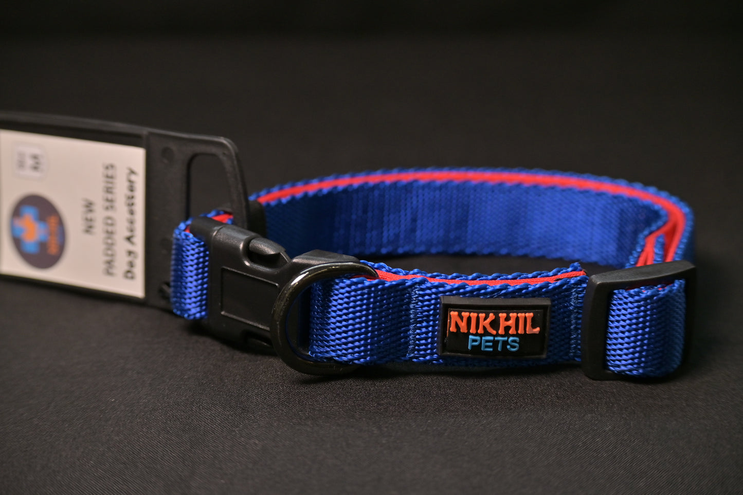 Nikhil Pets Padded Collar (Medium) | Dog Collars
