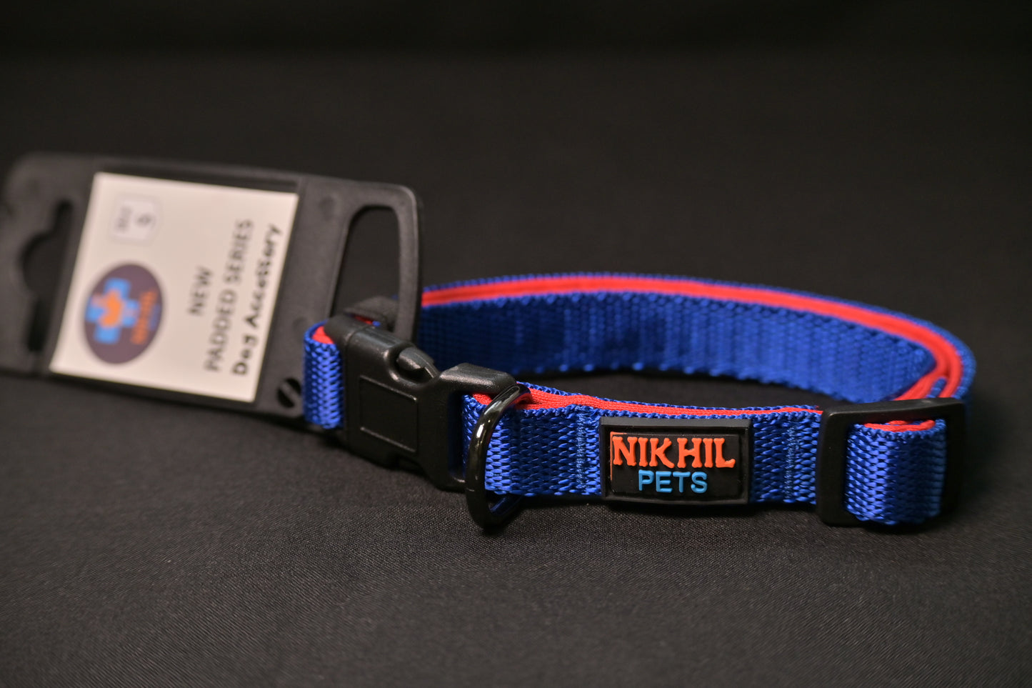 Nikhil Pets Padded Collar (Small) | Dog Collars