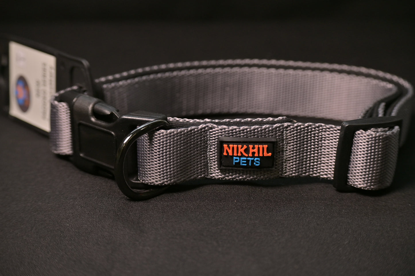 Nikhil Pets Padded Collar (Large) | Dog Collars