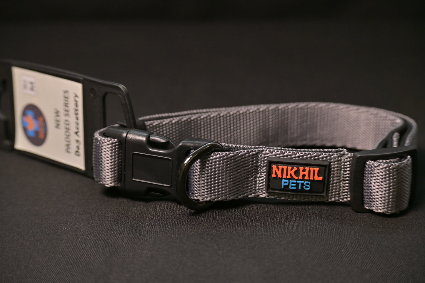 Nikhil Pets Padded Collar (Medium) | Dog Collars