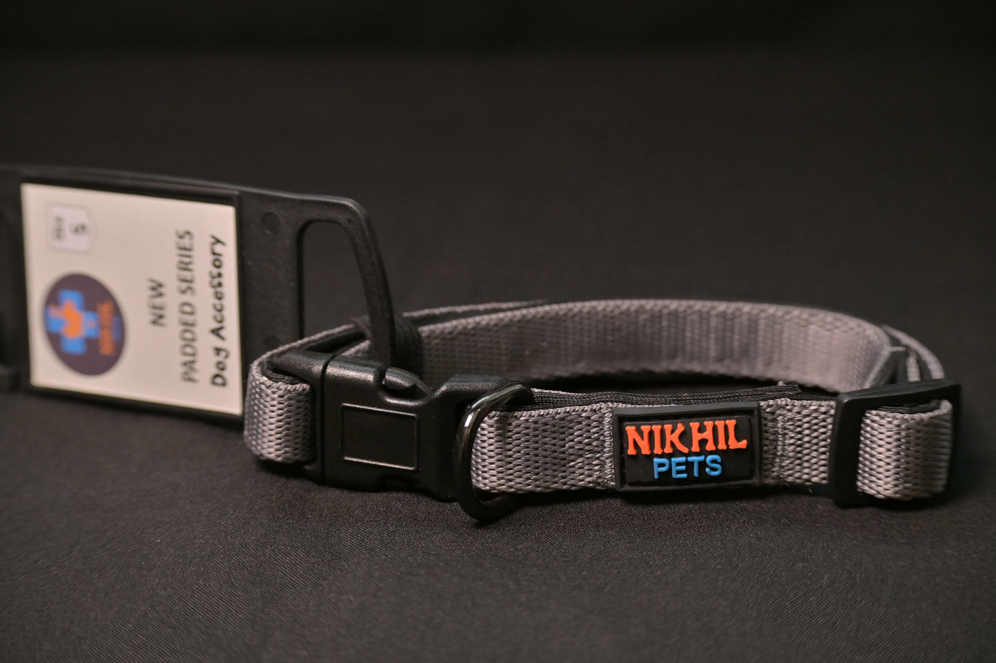 Nikhil Pets Padded Collar (Small) | Dog Collars