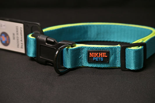 Nikhil Pets Padded Collar (Large) | Dog Collars - Nikhil Pet Store