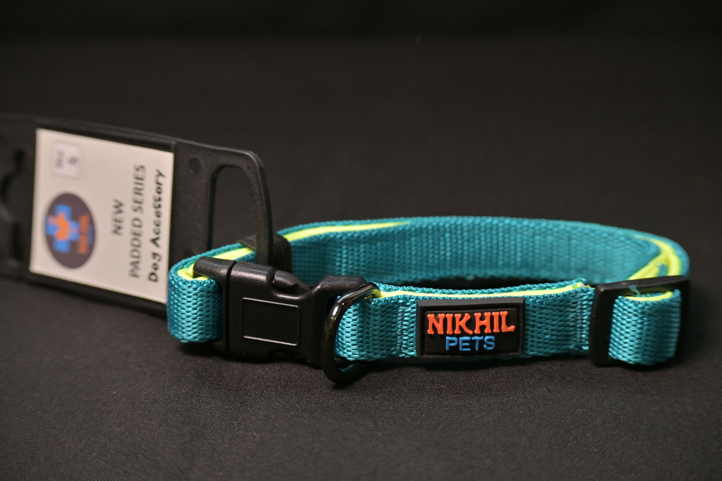 Nikhil Pets Padded Collar (Small) | Dog Collars