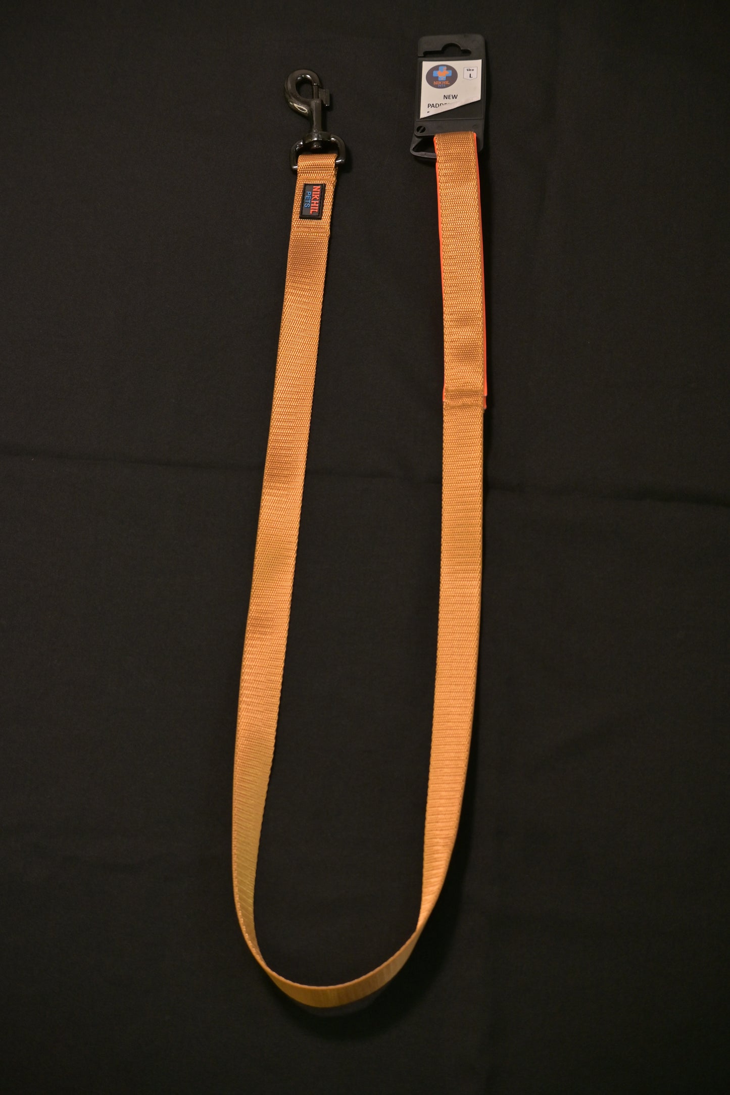 Nikhil Pets Padded Leash (Large) | Dog Leashes