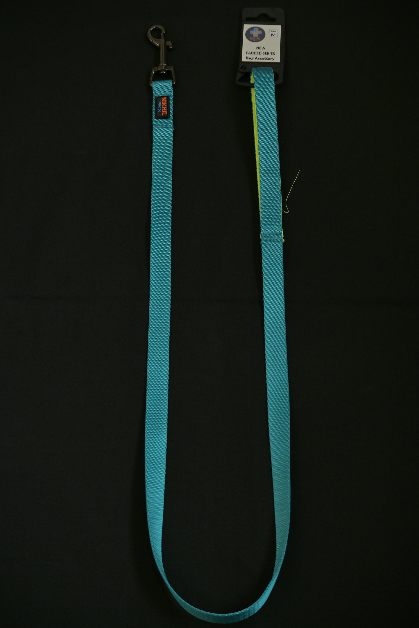 Nikhil Pets Padded Leash (Medium) | Dog Leashes - Nikhil Pet Store