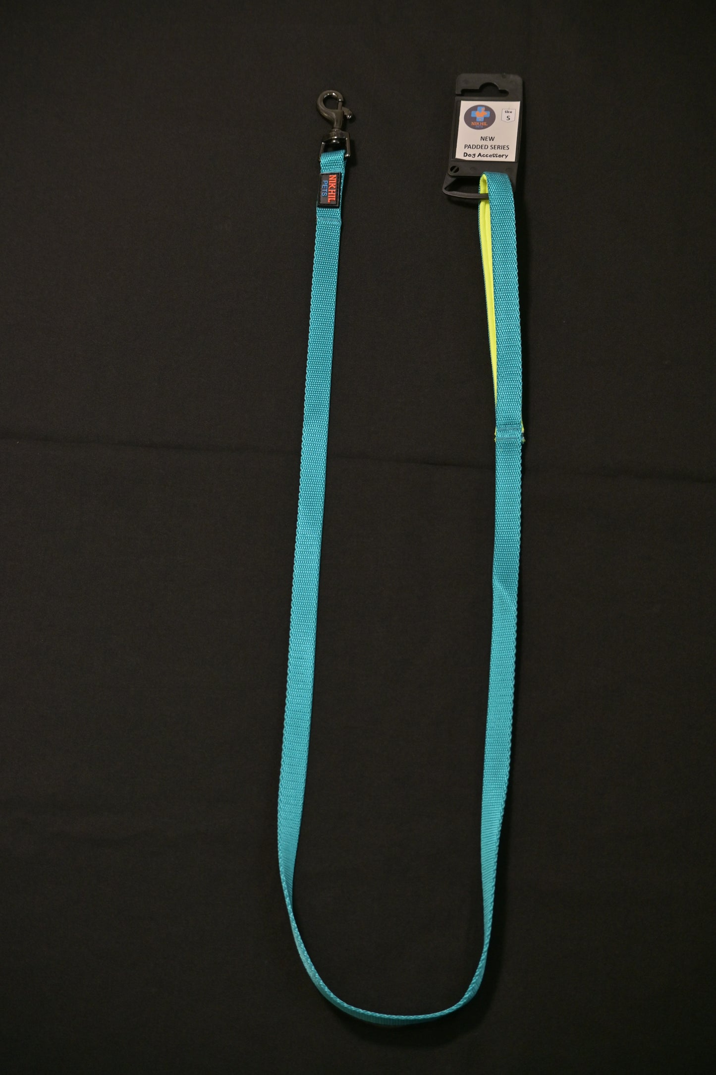 Nikhil Pets Padded Leash (Small) | Dog Leashes - Nikhil Pet Store
