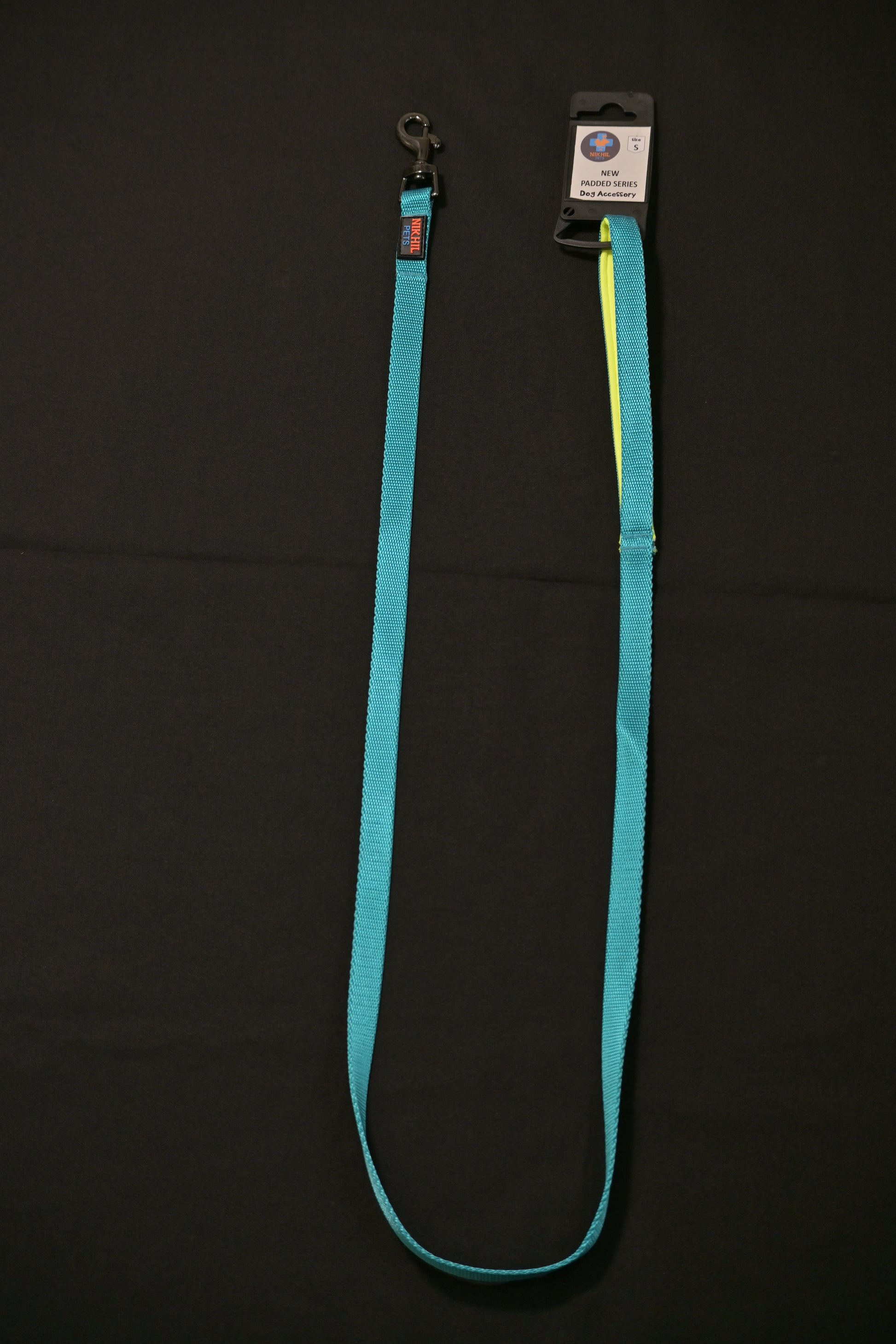 Nikhil Pets Padded Leash (Small) | Dog Leashes - Nikhil Pet Store