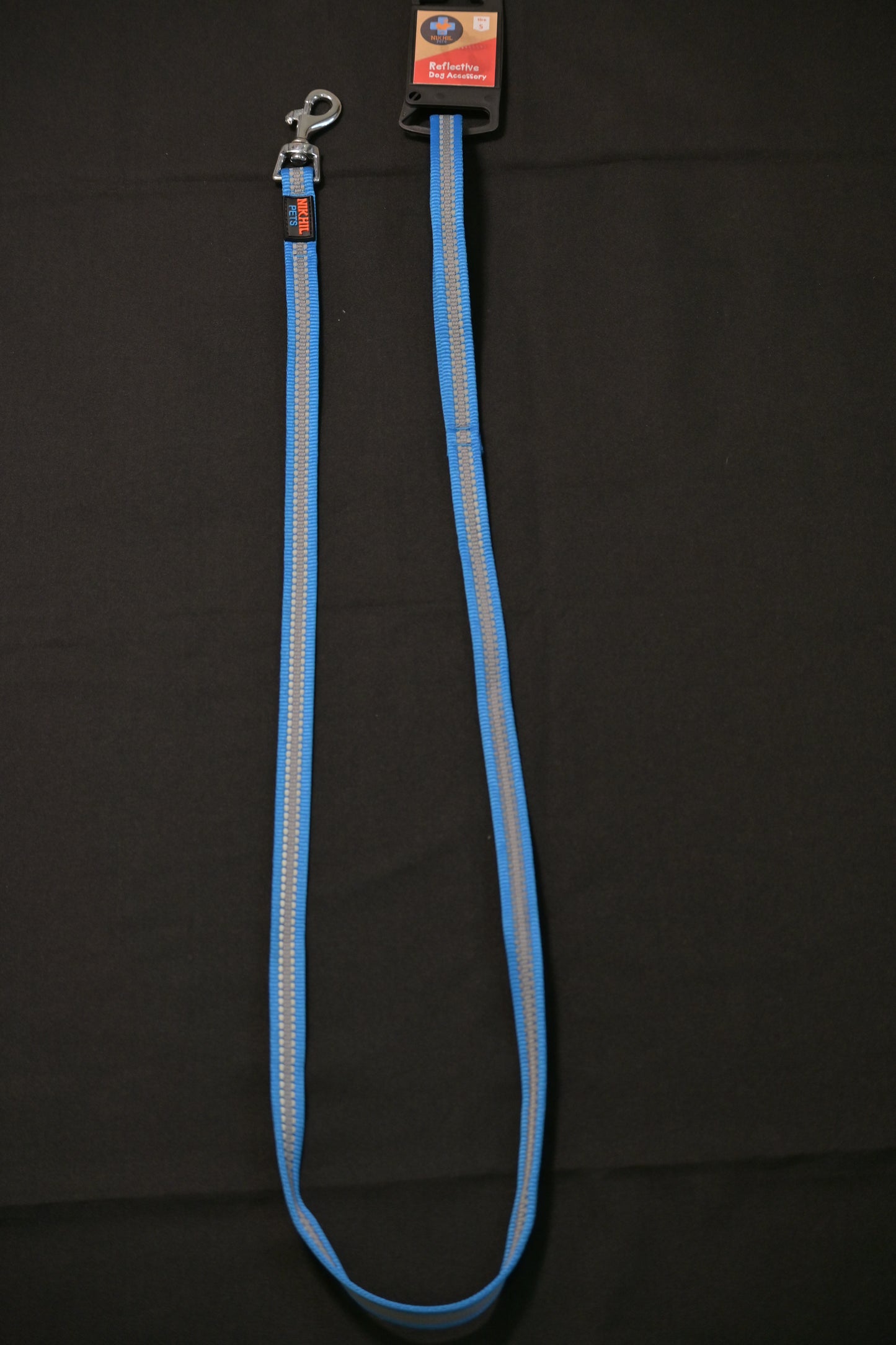 Nikhil Pets Reflective Leash (Small) | Dog Leashes