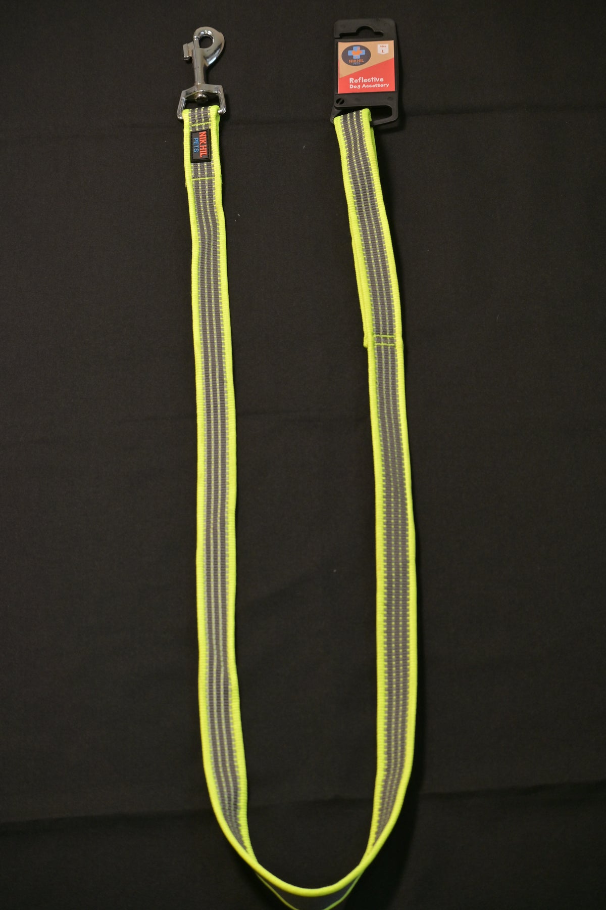 Nikhil Pets Reflective Leash (Large) | Dog Leashes