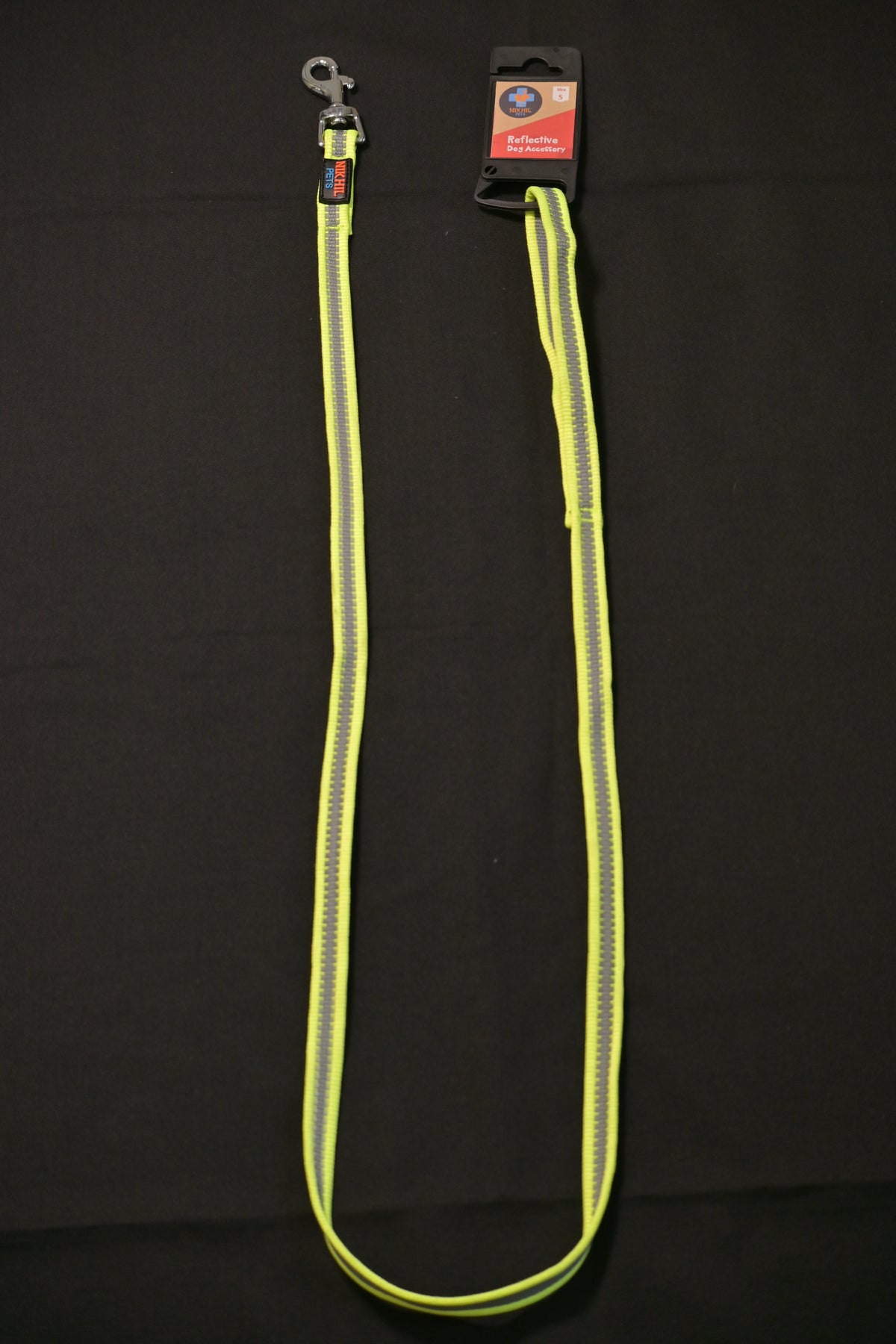 Nikhil Pets Reflective Leash (Small) | Dog Leashes