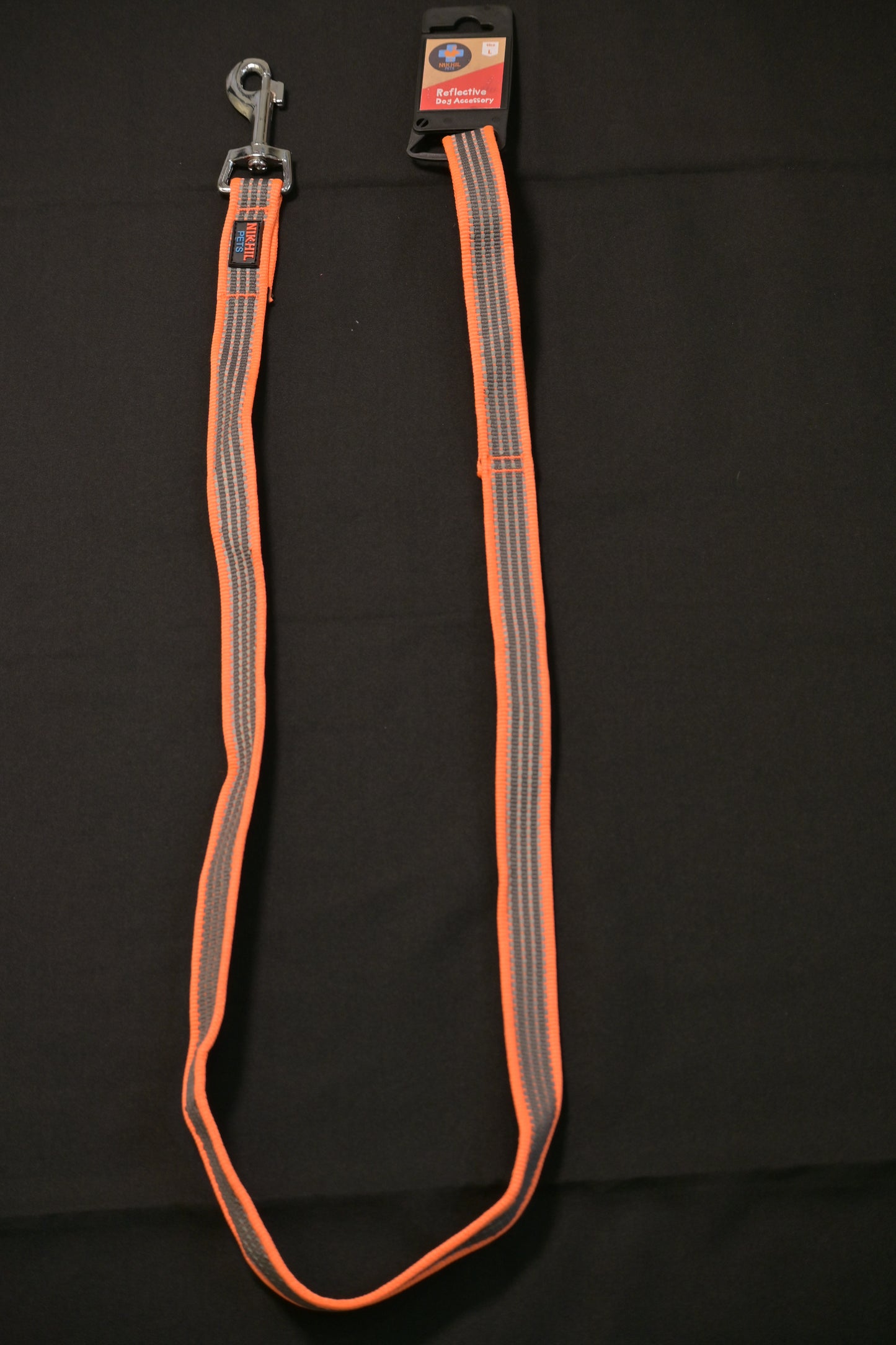 Nikhil Pets Reflective Leash (Large) | Dog Leashes