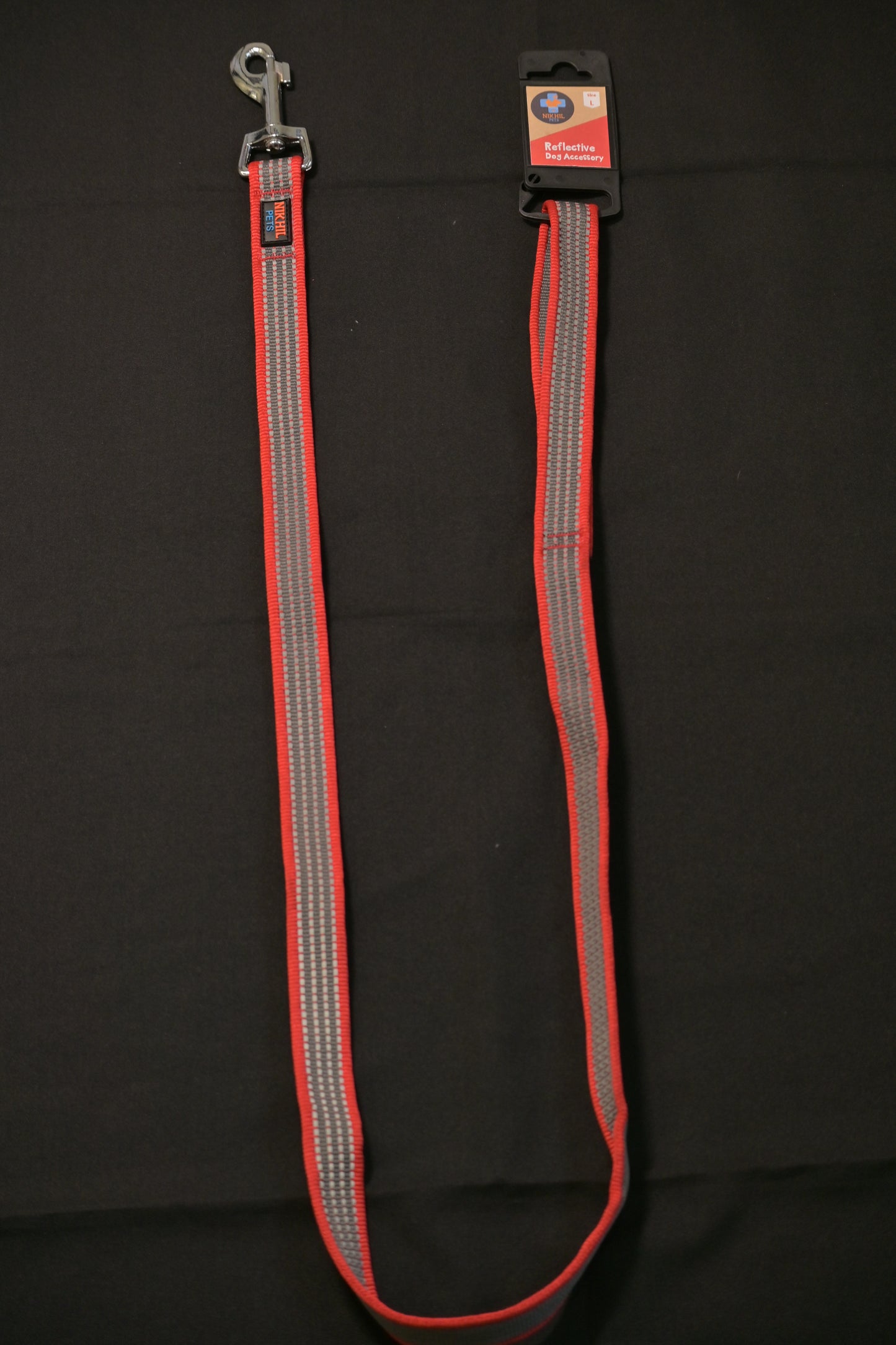 Nikhil Pets Reflective Leash (Large) | Dog Leashes