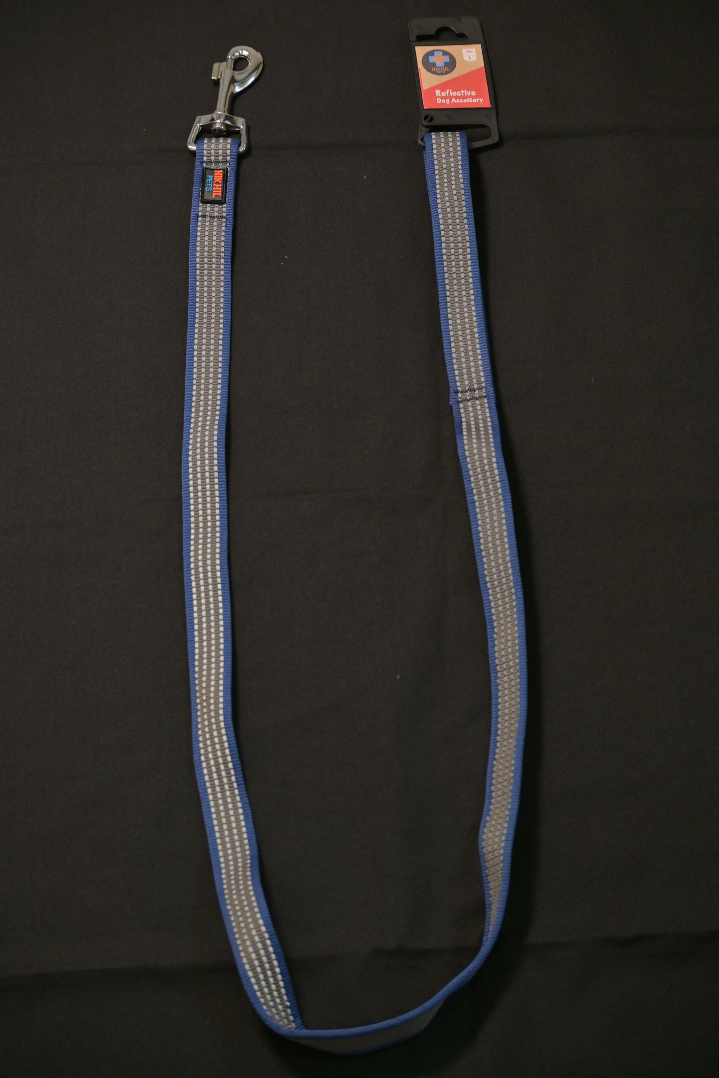 Nikhil Pets Reflective Leash (Large) | Dog Leashes