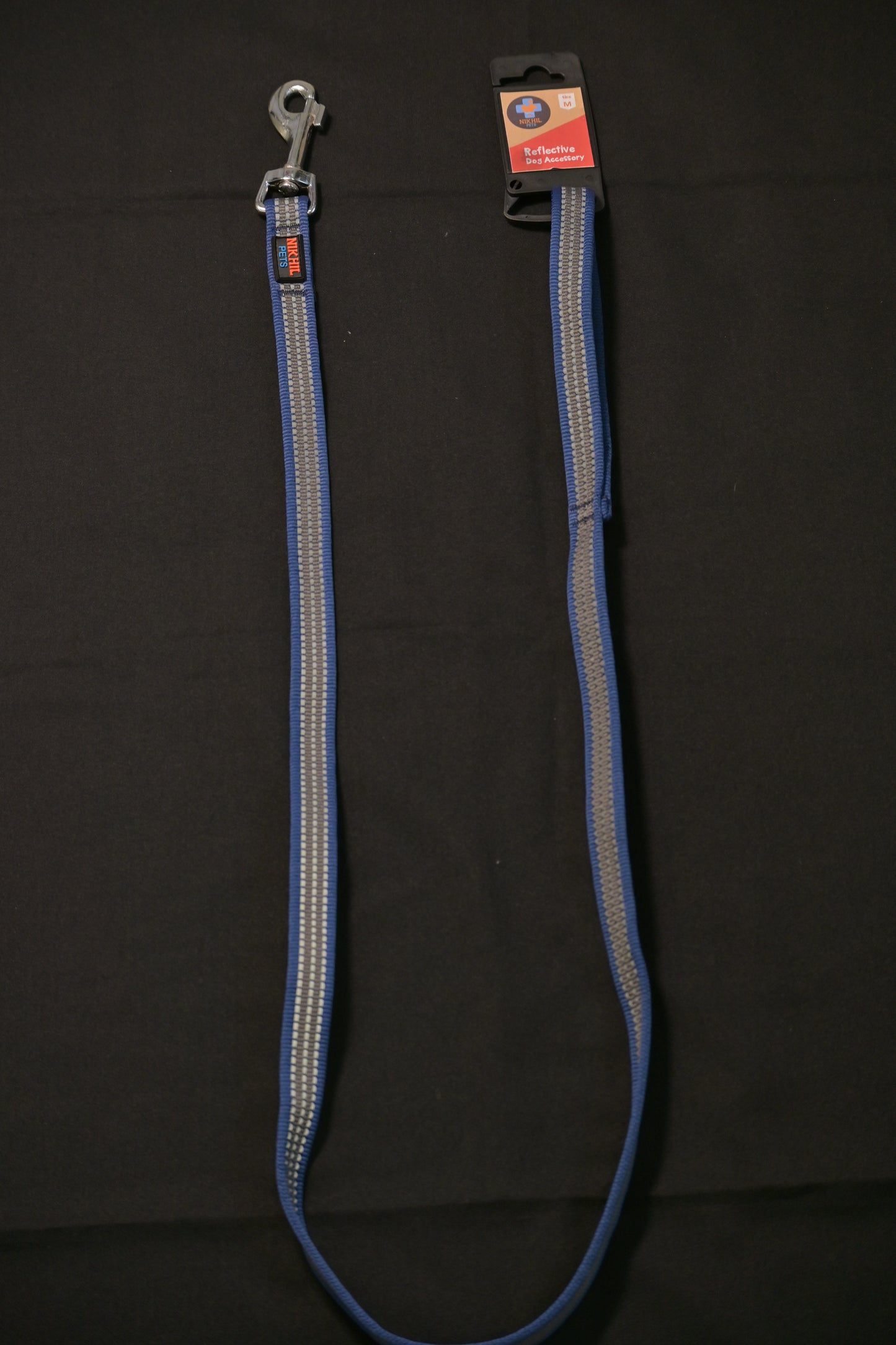 Nikhil Pets Reflective Leash (Medium) | Dog Leashes