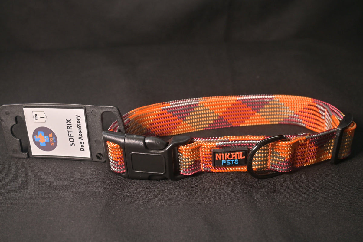 Nikhil Pets Softrix Collar (Large) | Dog Collars