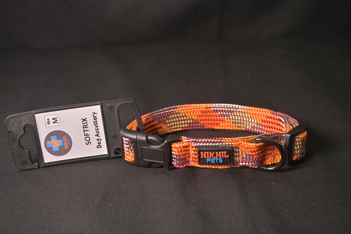 Nikhil Pets Softrix Collar (Medium) | Dog Collars
