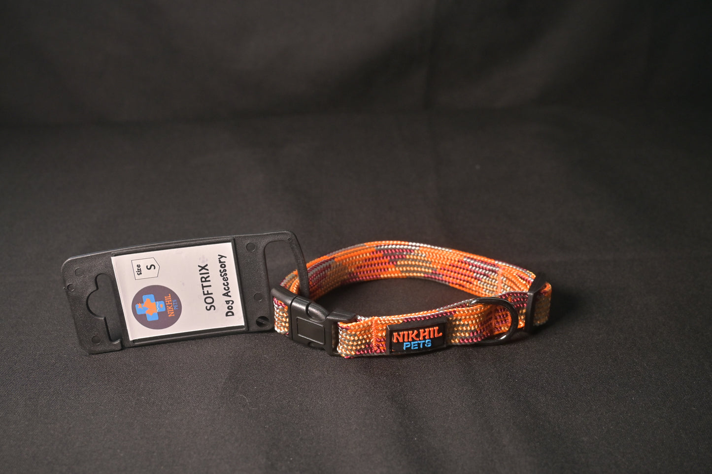 Nikhil Pets Softrix Collar (Small) | Dog Collars