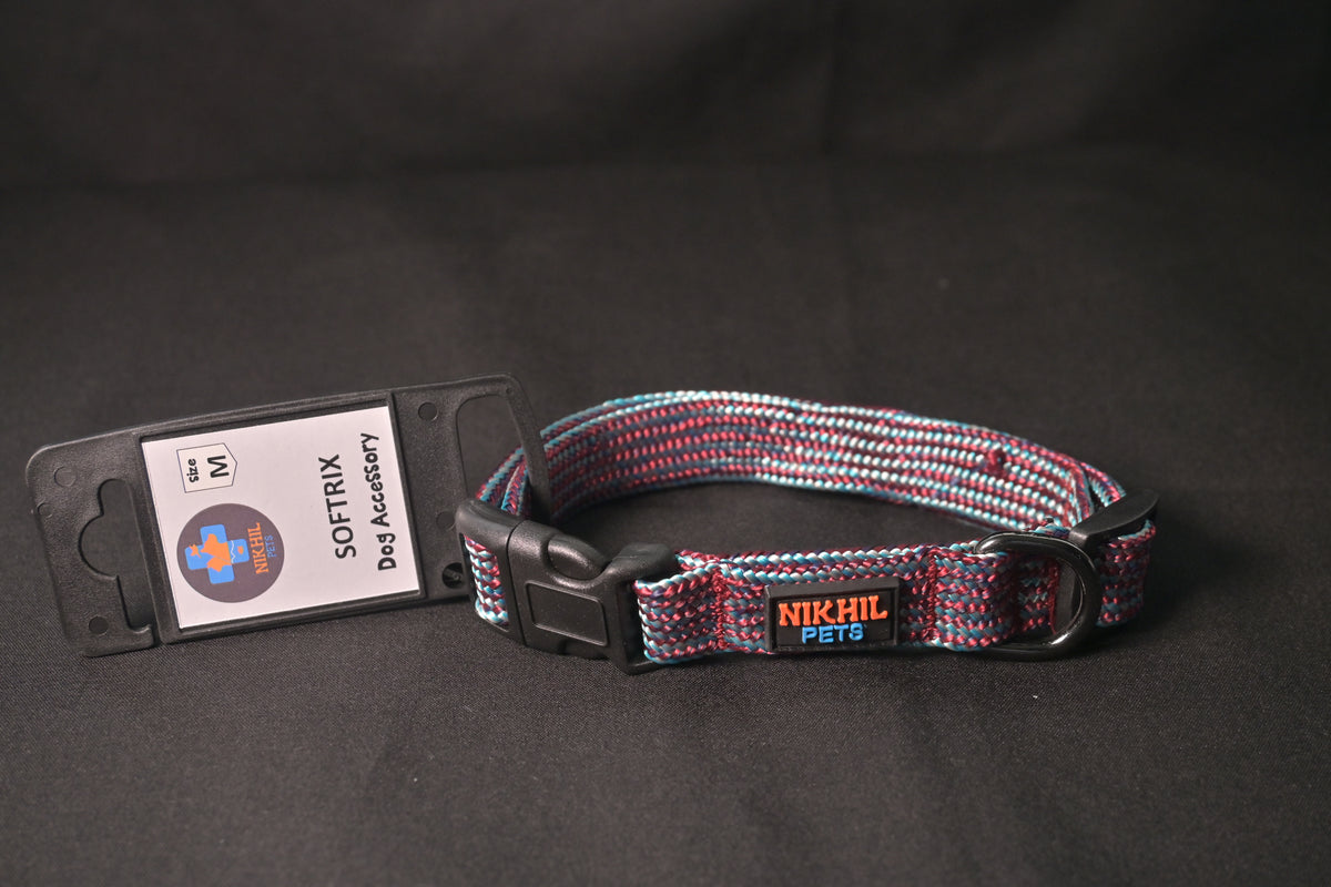 Nikhil Pets Softrix Collar (Medium) | Dog Collars