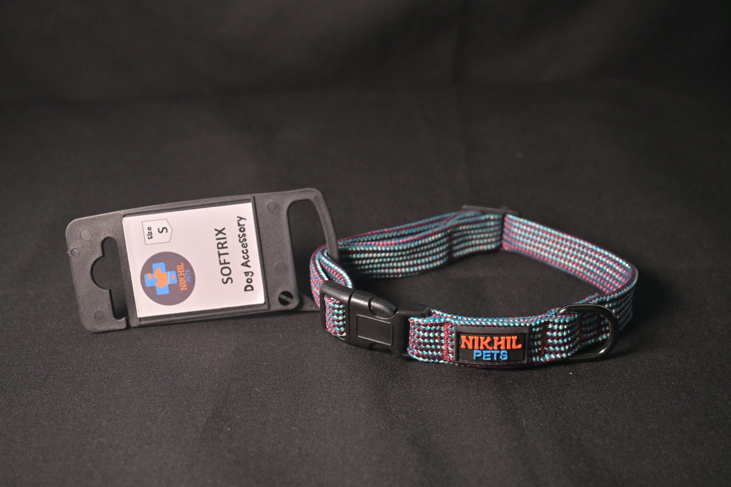 Nikhil Pets Softrix Collar (Small) | Dog Collars