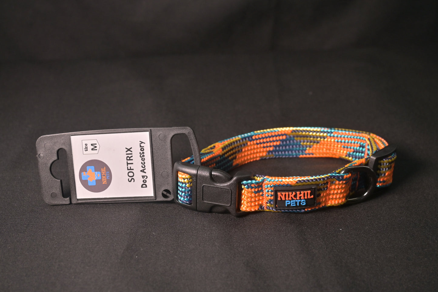 Nikhil Pets Softrix Collar (Medium) | Dog Collars
