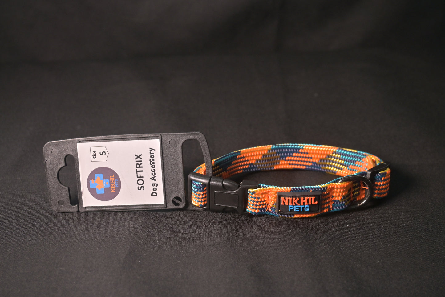Nikhil Pets Softrix Collar (Small) | Dog Collars