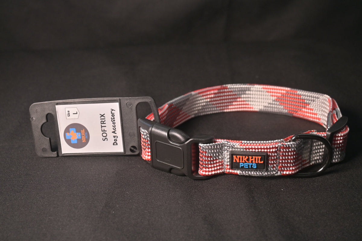 Nikhil Pets Softrix Collar (Large) | Dog Collars