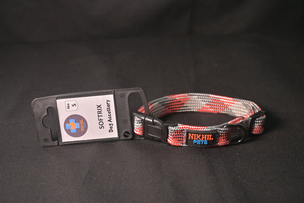 Nikhil Pets Softrix Collar (Small) | Dog Collars