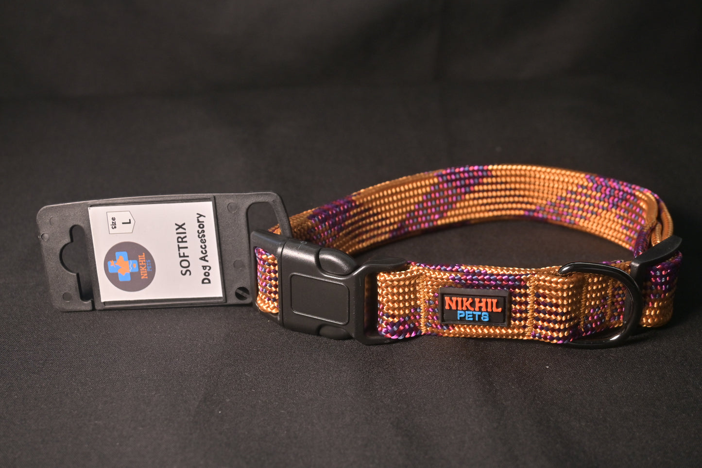 Nikhil Pets Softrix Collar (Large) | Dog Collars