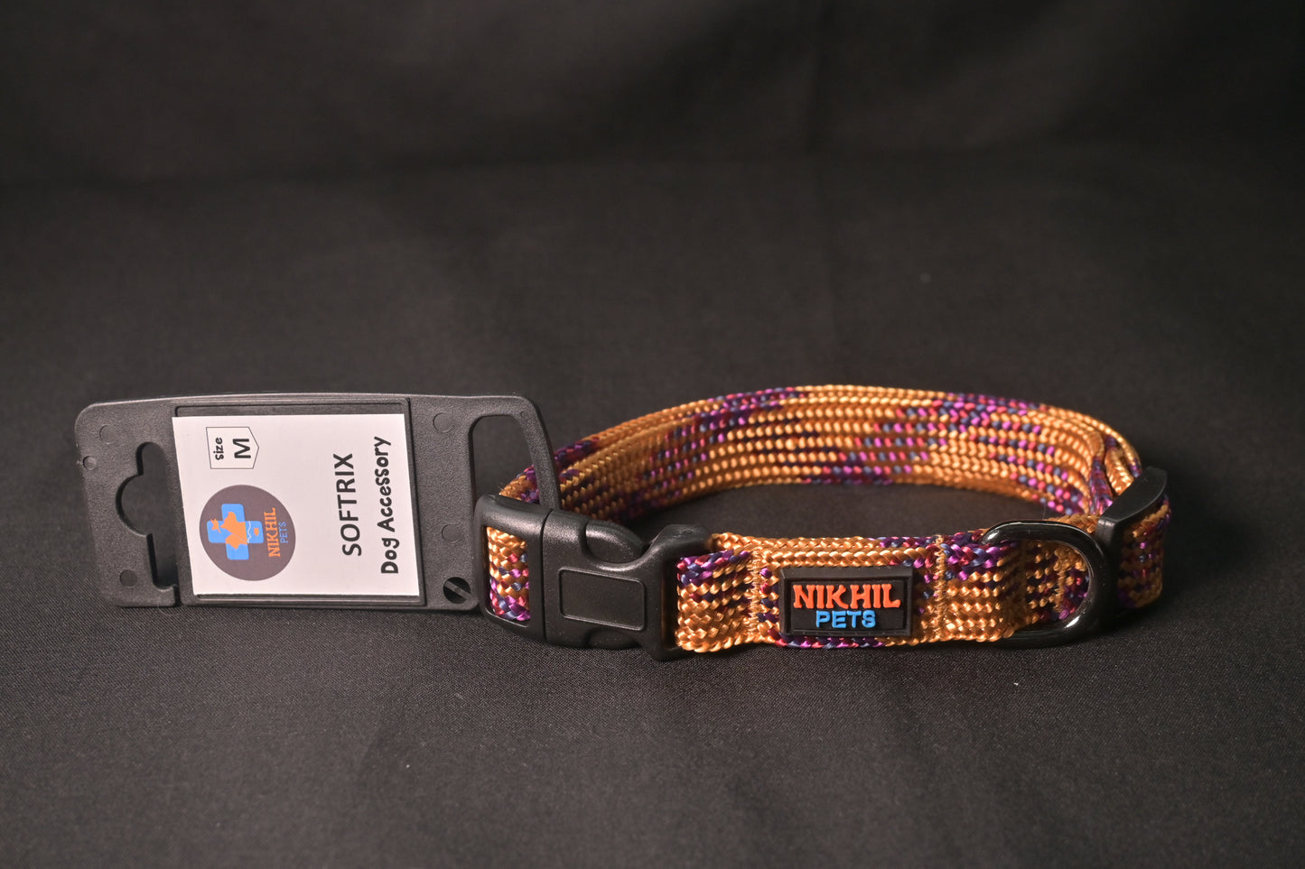 Nikhil Pets Softrix Collar (Medium) | Dog Collars