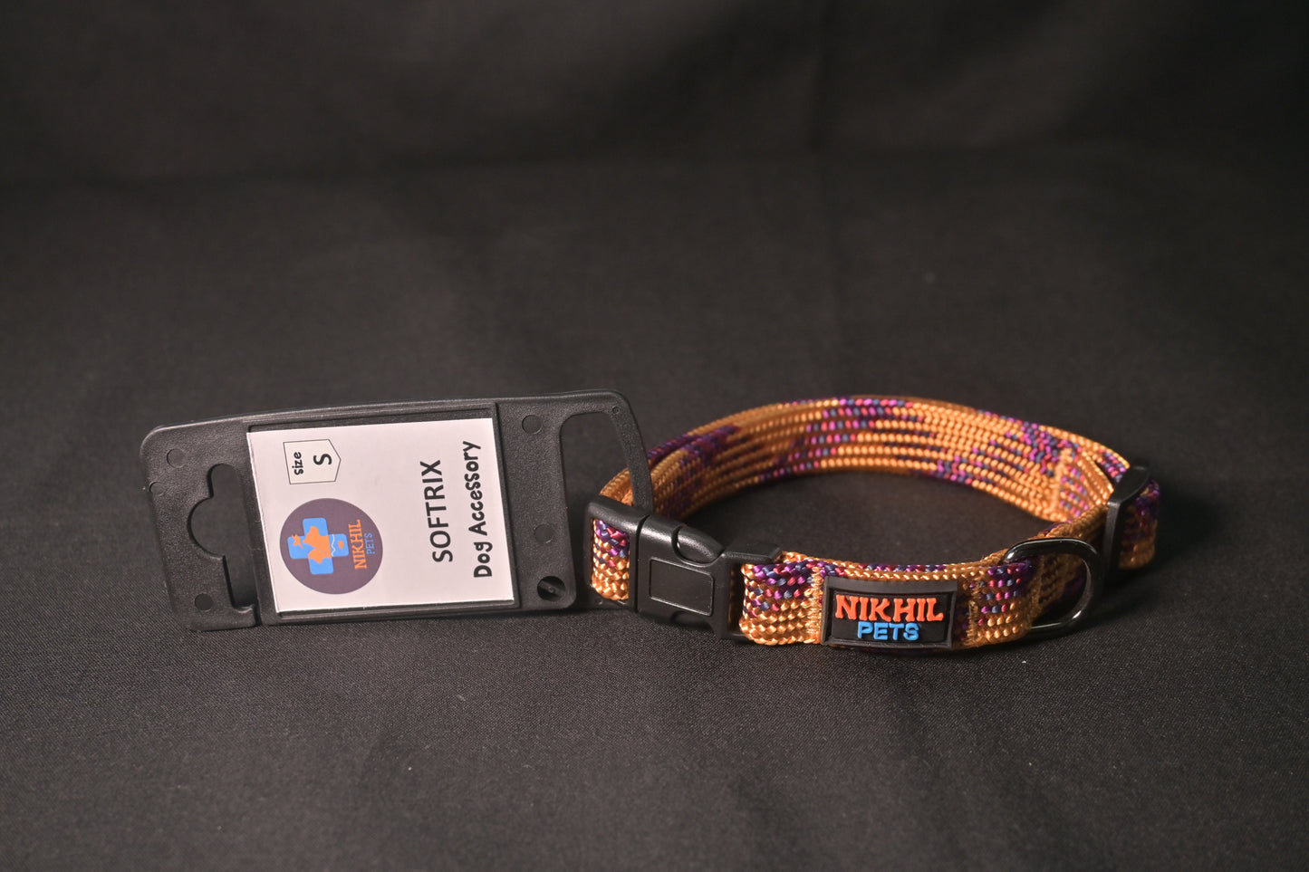 Nikhil Pets Softrix Collar (Small) | Dog Collars