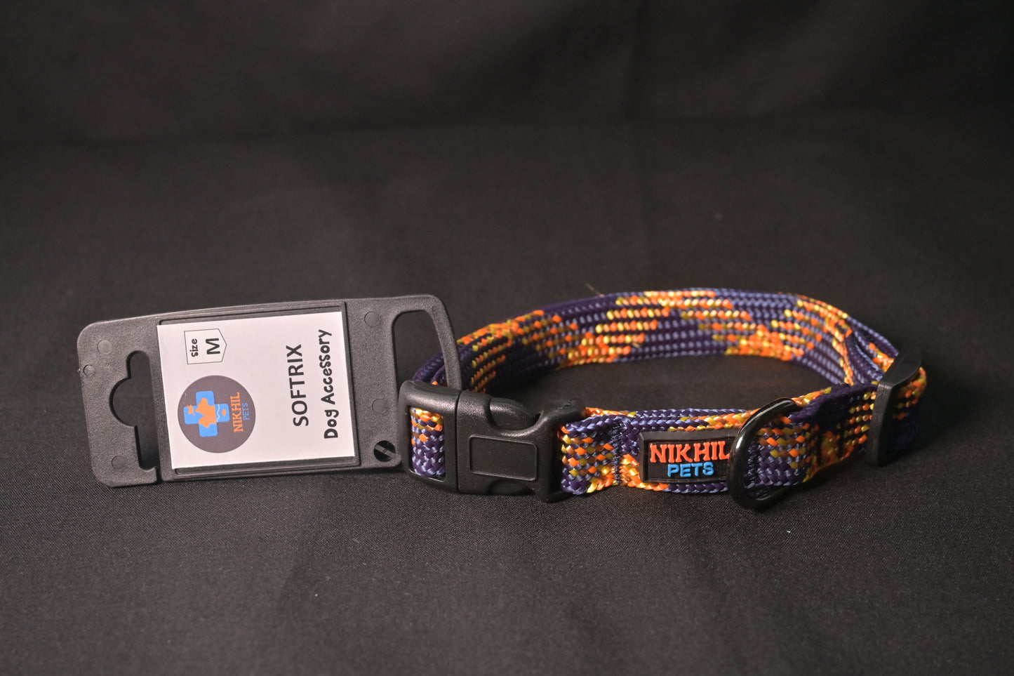 Nikhil Pets Softrix Collar (Medium) | Dog Collars