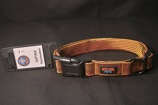 Nikhil Pets Softrix Collar (Large) | Dog Collars