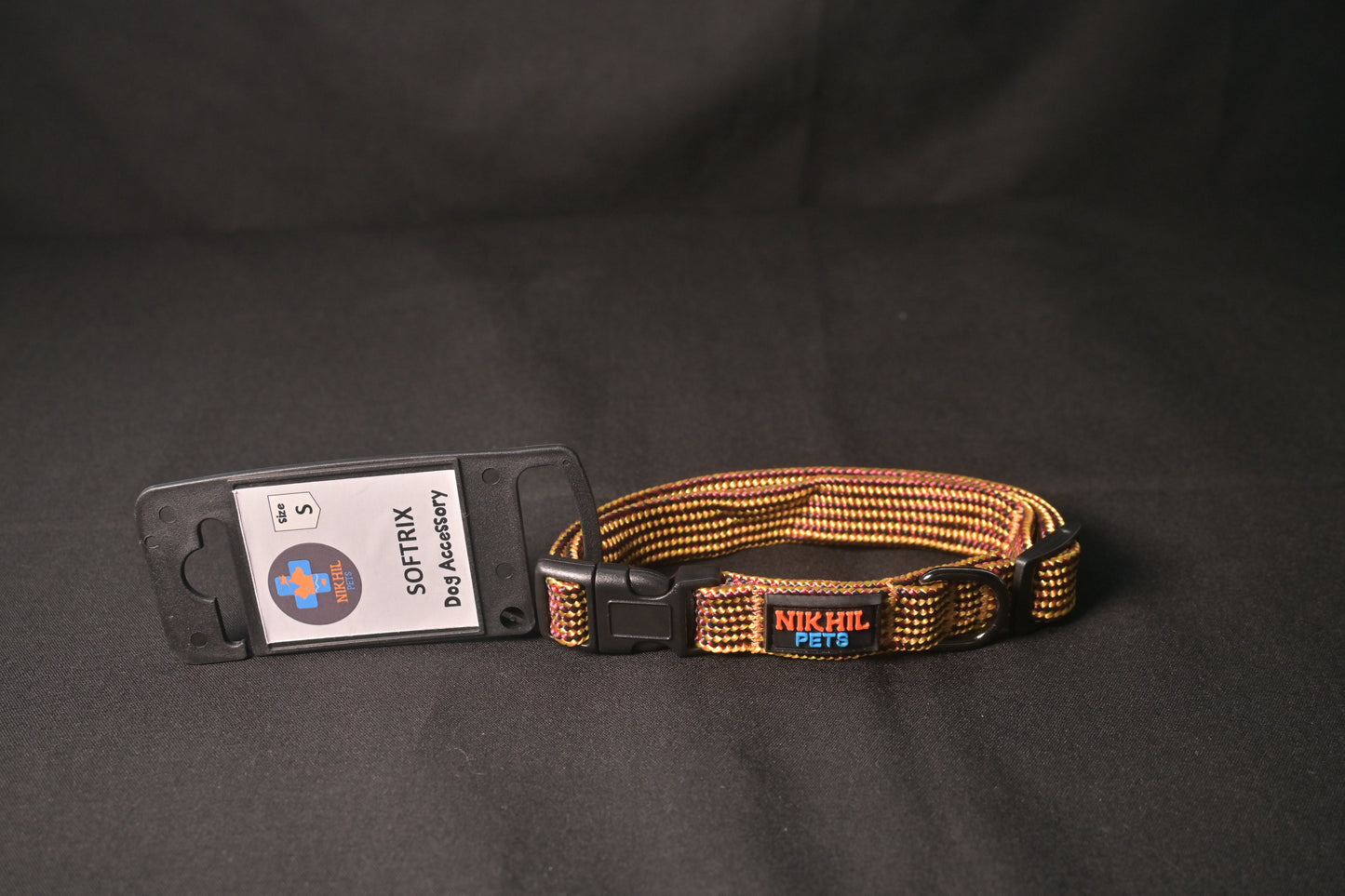 Nikhil Pets Softrix Collar (Small) | Dog Collars