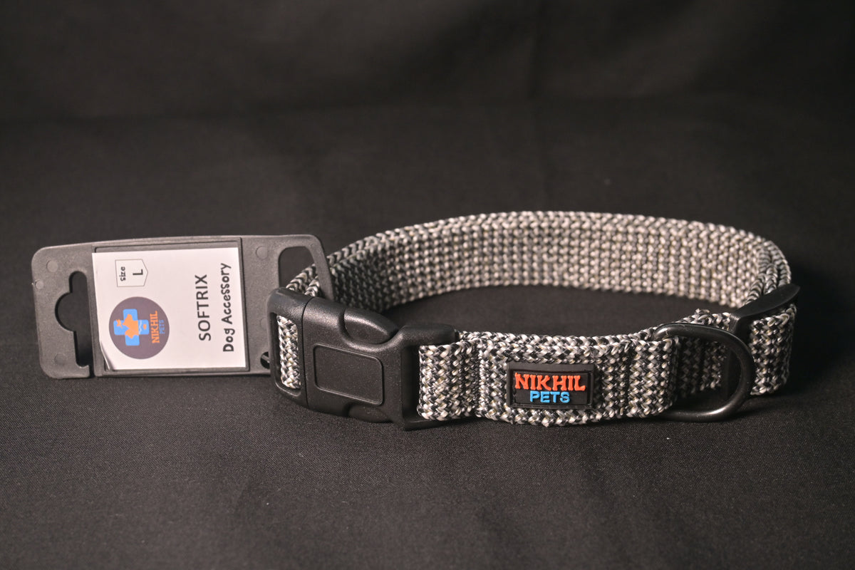 Nikhil Pets Softrix Collar (Large) | Dog Collars