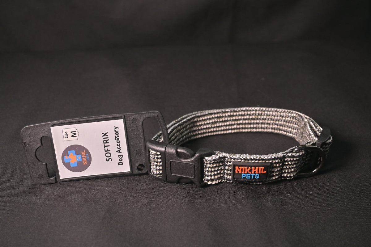 Nikhil Pets Softrix Collar (Medium) | Dog Collars