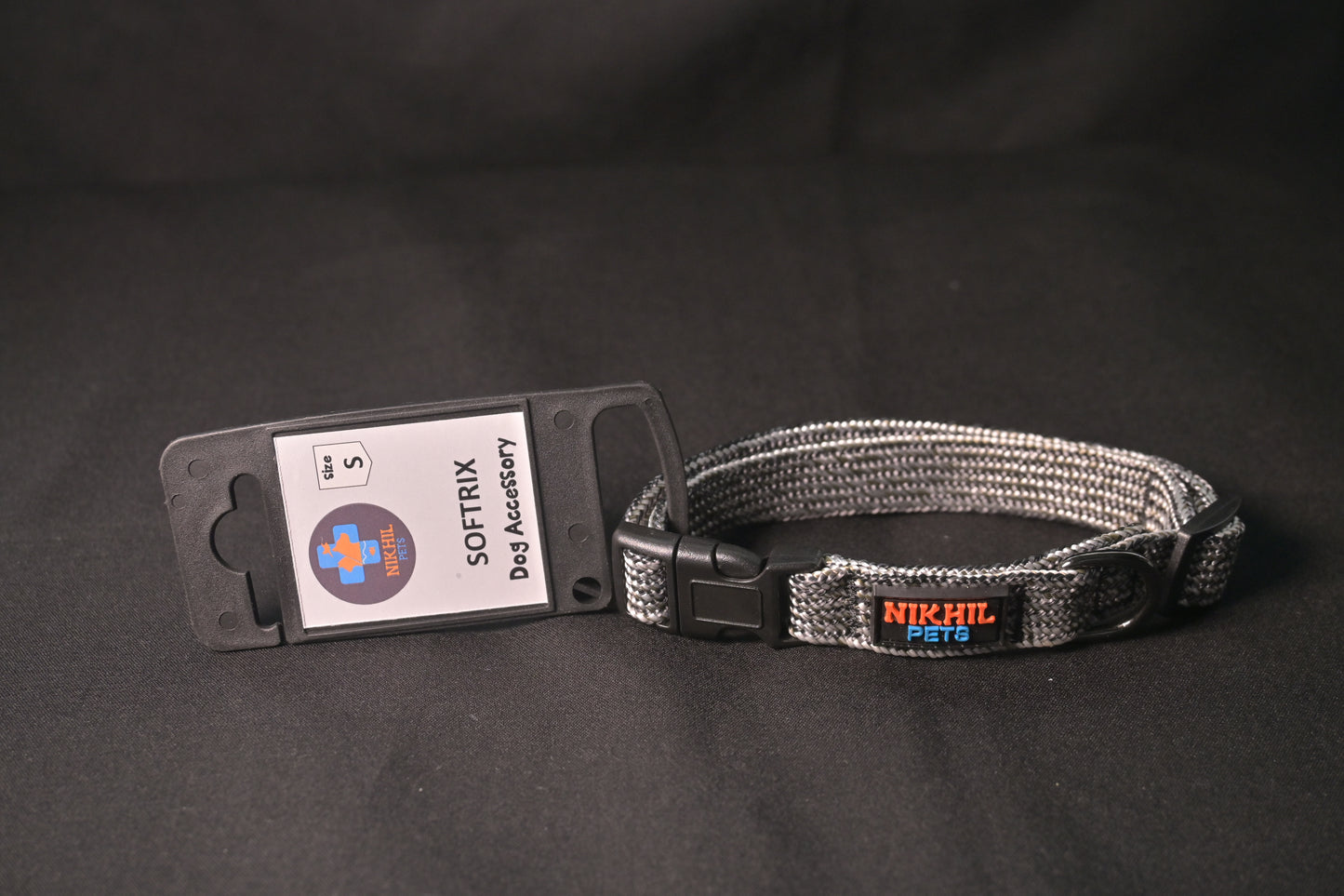 Nikhil Pets Softrix Collar (Small) | Dog Collars