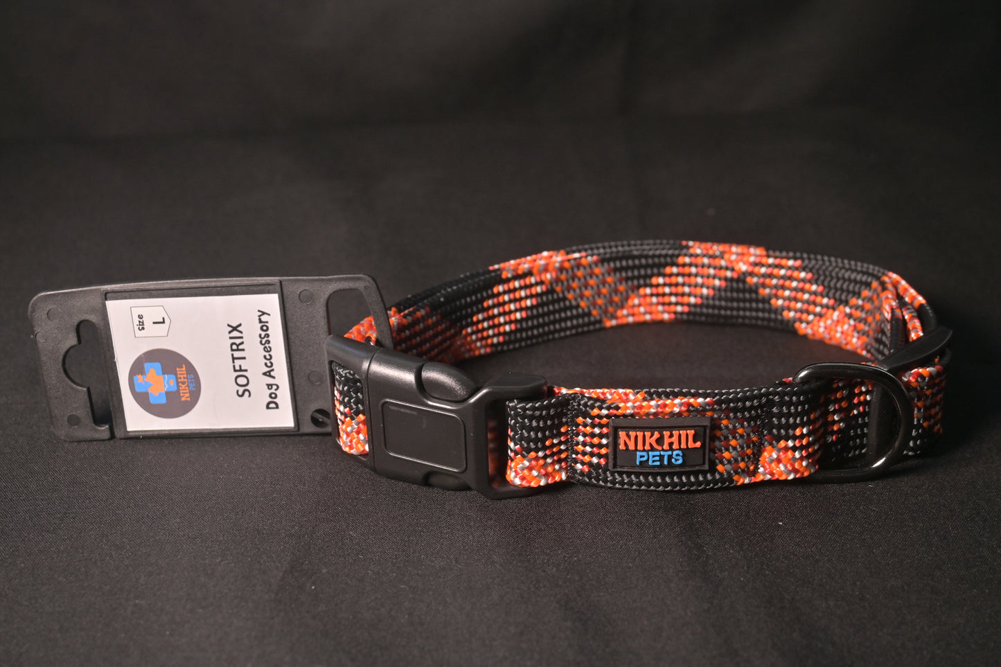 Nikhil Pets Softrix Collar (Large) | Dog Collars