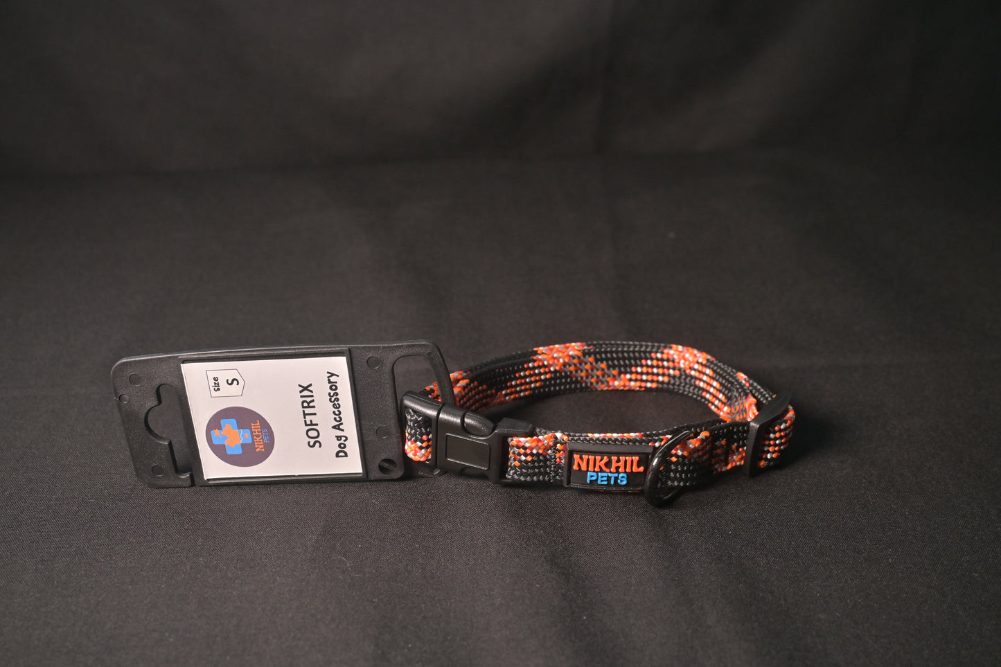 Nikhil Pets Softrix Collar (Small) | Dog Collars
