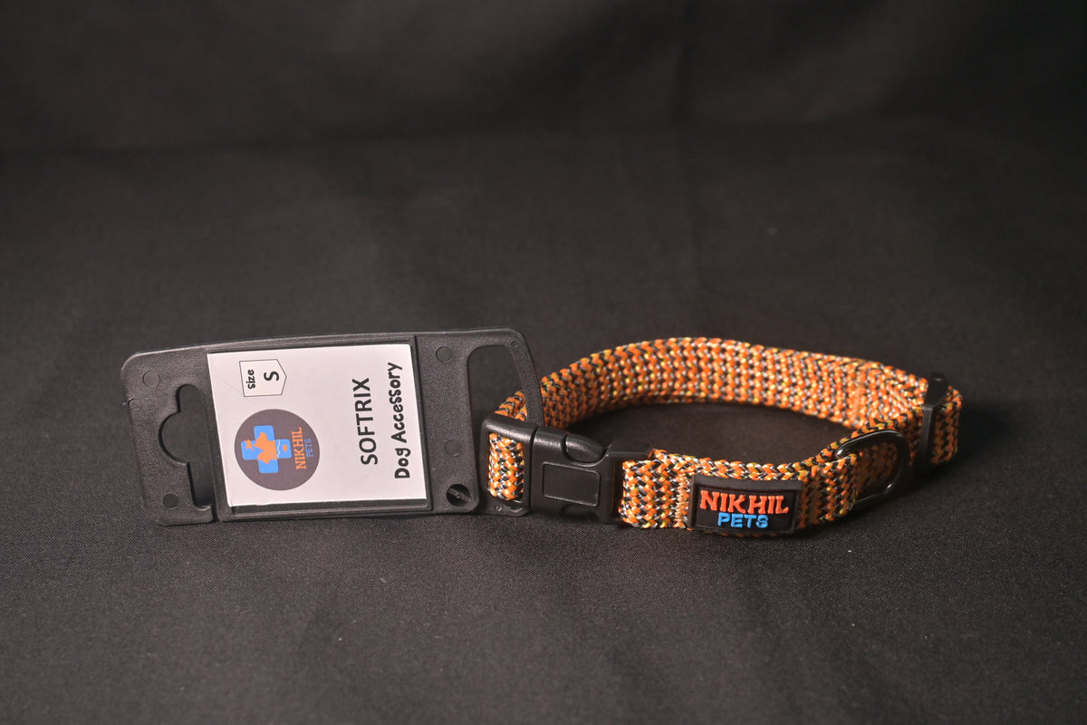 Nikhil Pets Softrix Collar (Small) | Dog Collars